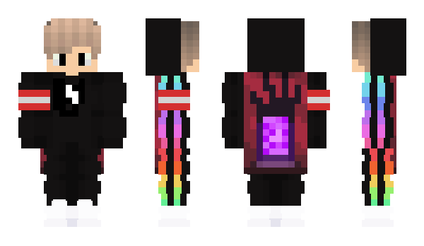 Minecraft skin BaFaYT