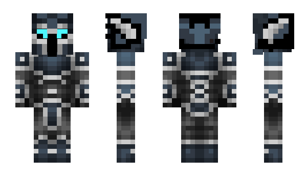 Minecraft skin the_GladiatorMC