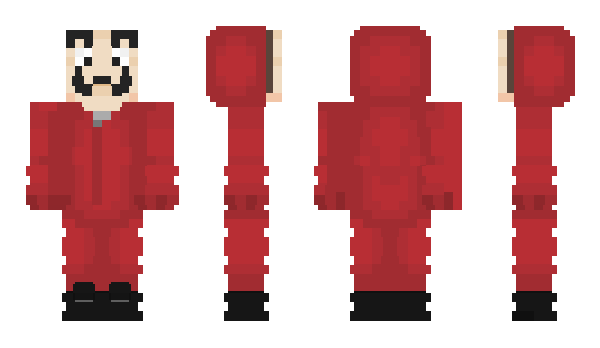 Minecraft skin Ethan_LaZone