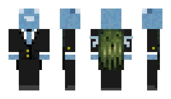 Minecraft скин по нику Vextitio