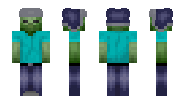 Minecraft skin desconosid