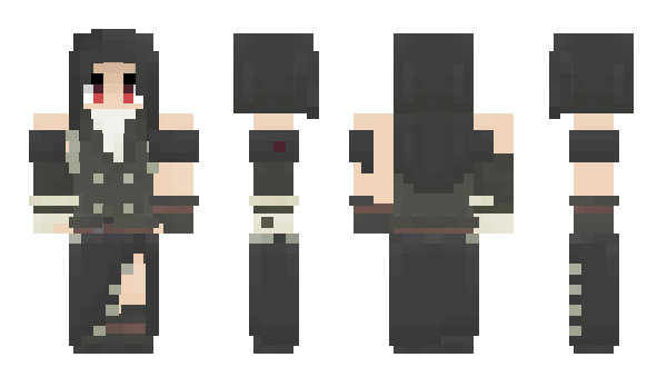 Minecraft skin Amphal