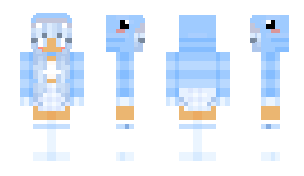 Minecraft skin Roxyiscool12312