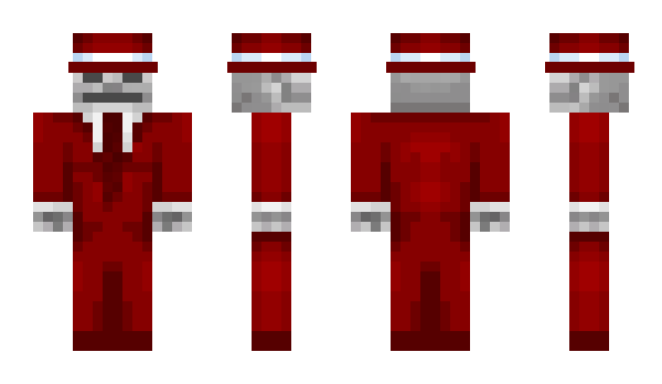 Minecraft skin JOMONISPRO