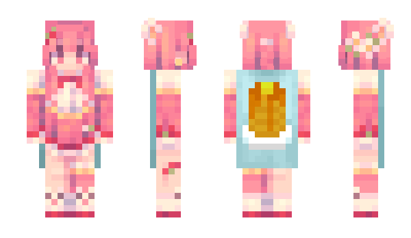 Minecraft скін по ніку kirasmc