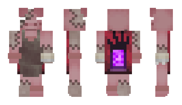 Minecraft skin 6hz6