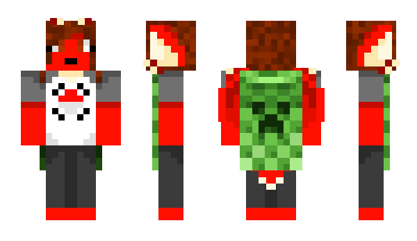 Minecraft скин по нику EmDerg