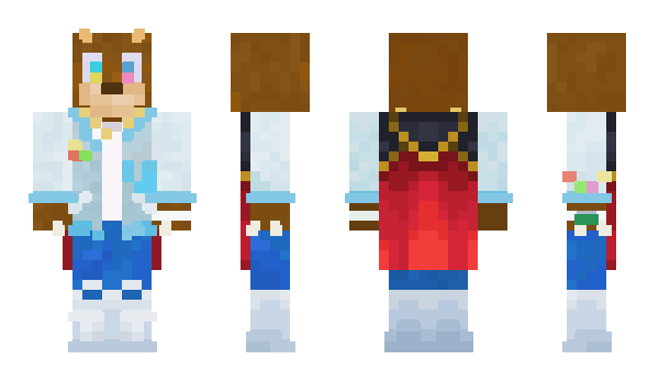 Minecraft skin Nicoblessjah