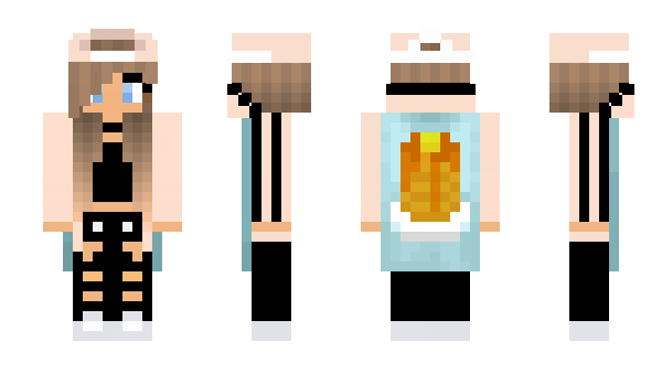 Minecraft скін по ніку Ce_li