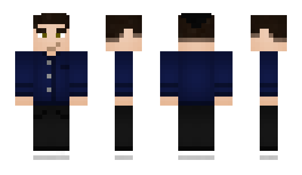 Minecraft skin Jison