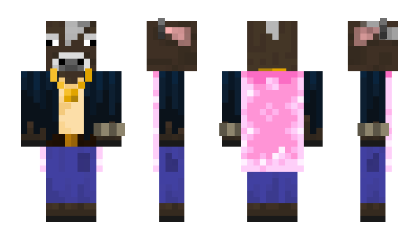 Minecraft skin Komiv