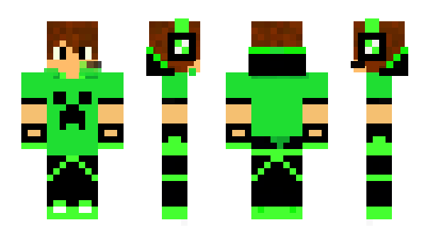 Minecraft скин по нику minmin0609