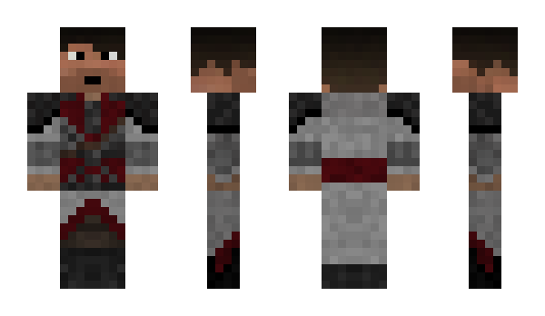 Minecraft skin Belamir