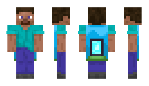 Minecraft скін по ніку Biogic