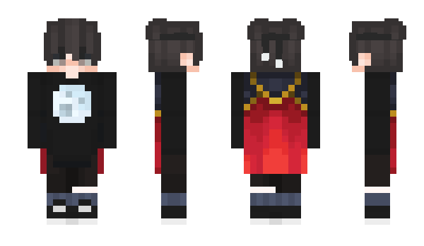 Minecraft skin 17MoD