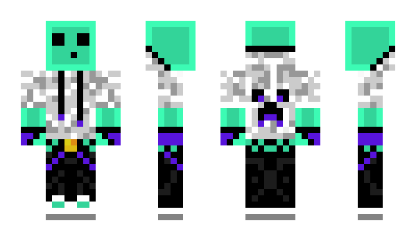 Minecraft скин по нику BlackFoxOne