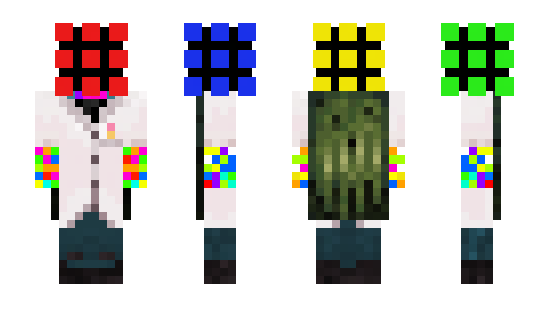 Minecraft скин по нику DoctorCandyMan