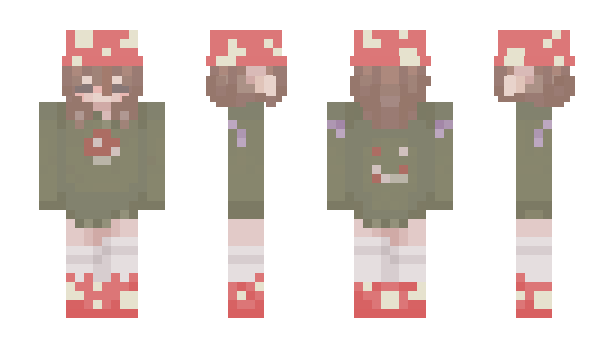 Minecraft skin Twiice