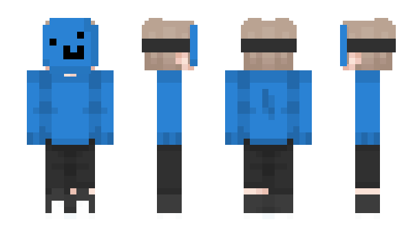 Minecraft skin sauloco