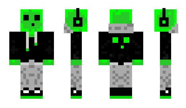 Minecraft skin CamCamm