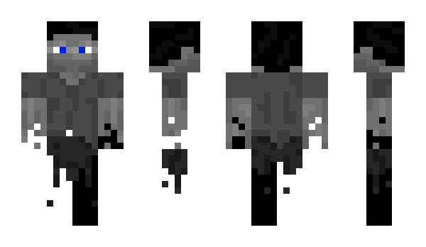 Minecraft skin MaLLii