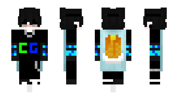 Minecraft скин по нику ComfyWarrior