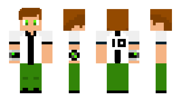 Minecraft skin RaiyanGame