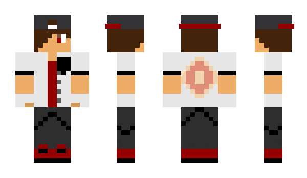 Minecraft skin Andjer222