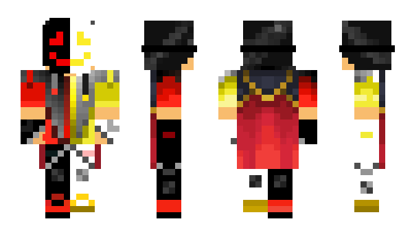 Minecraft skin Farian
