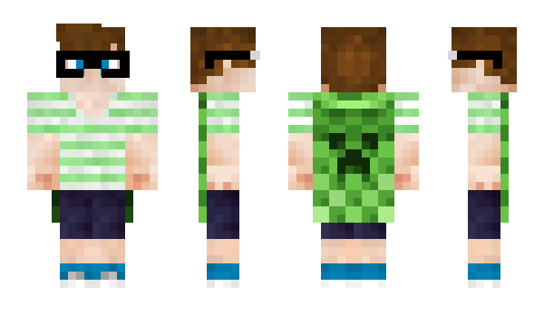 Minecraft skin MysticVezonTR