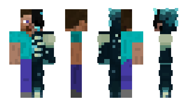 Minecraft скин по нику qzpd