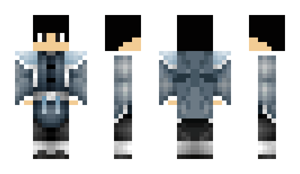 Minecraft skin Bruar