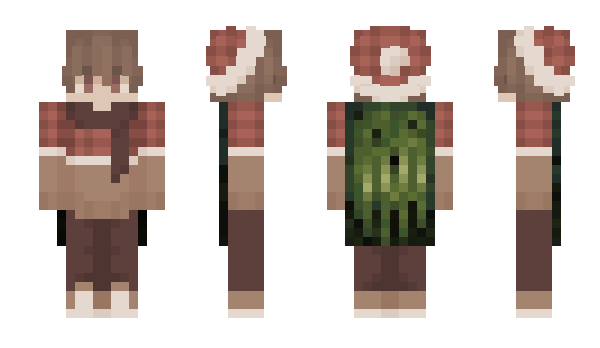 Minecraft скин по нику LimestoneBear