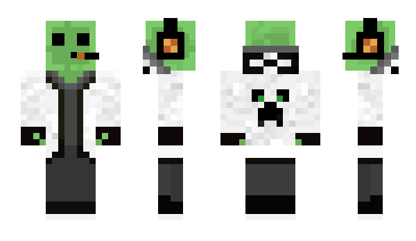 Minecraft скин по нику ThelastSolder