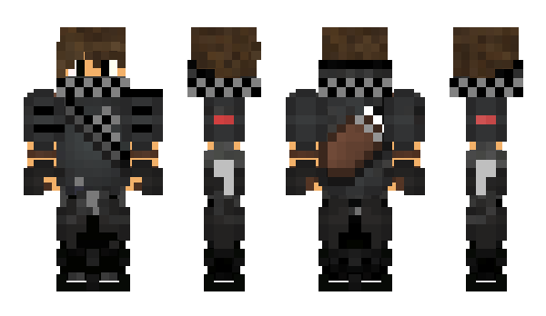 Minecraft skin lanceNL