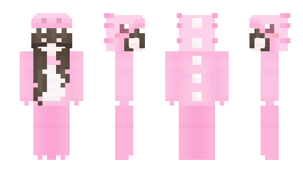 Minecraft skin Rose_And_Peaches