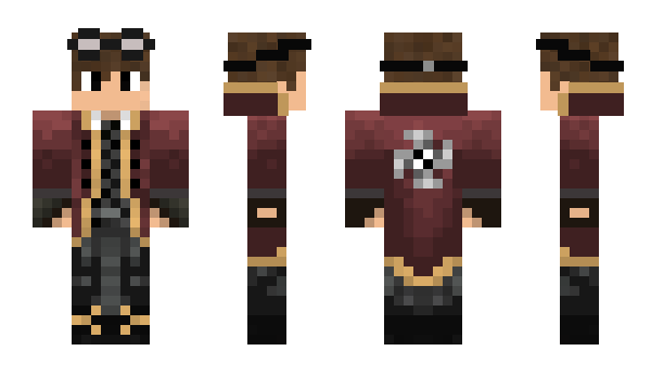 Minecraft skin bretim