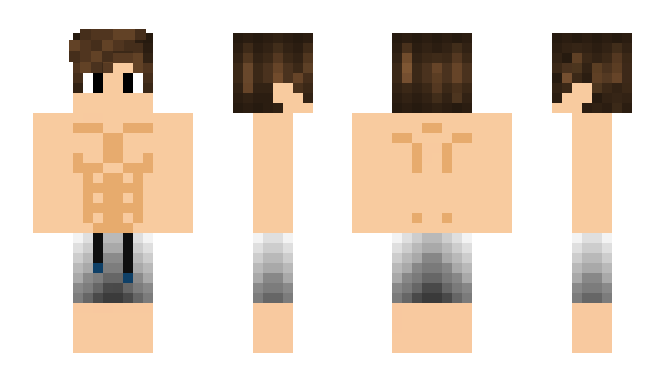 Minecraft skin Jadeu