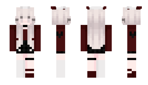 Minecraft skin monica321