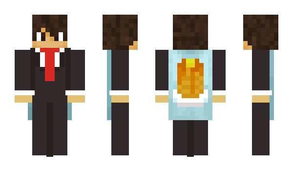Minecraft скін по ніку Trexedo