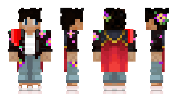 Minecraft skin Grvyrd_Spirit