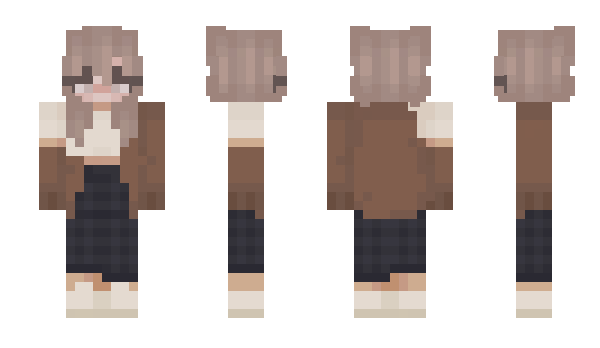 Minecraft skin feqrr