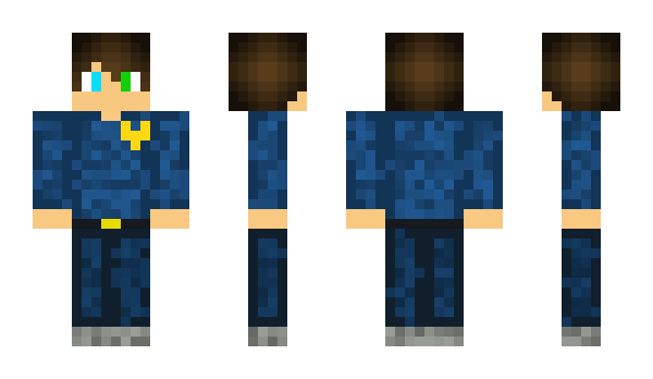 Minecraft skin Tiredsoul