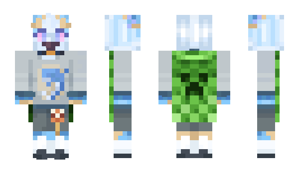 Minecraft skin Tofulicious_