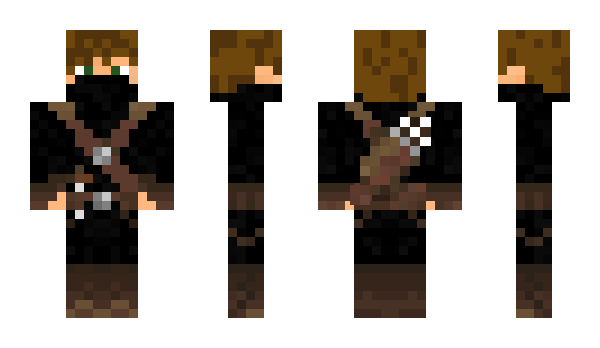 Minecraft skin ryann0501