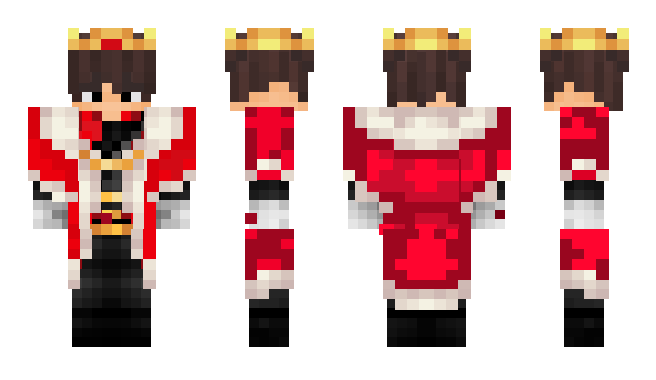 Minecraft skin RedChief