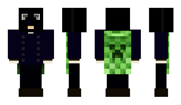 Minecraft skin BlackHound023