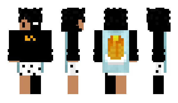 Minecraft skin hundo0001