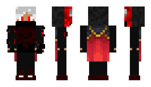 Minecraft skin Psycho41