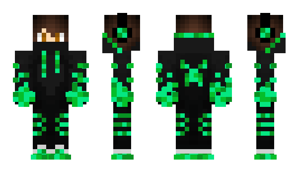 Minecraft skin SpyDu